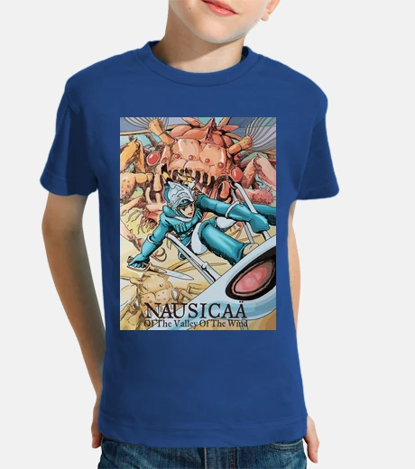 Kids nausicaa flying - morganaart