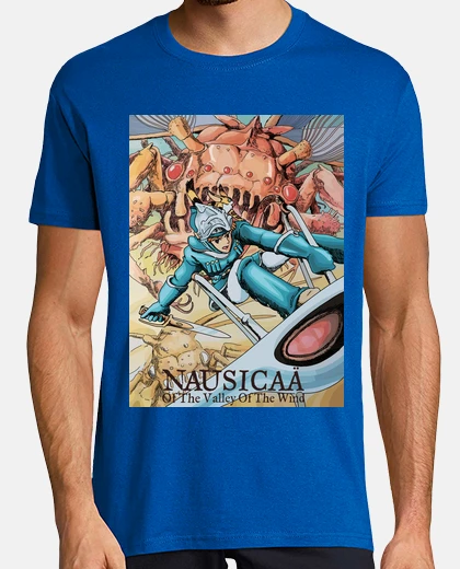 Camiseta Nausicaa Flying - MorganaArt