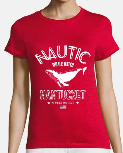 Tee-shirt Nautic Nantucket