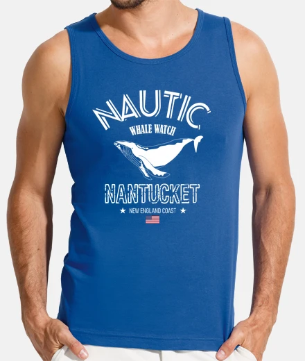 Tee-shirt Nautic Nantucket