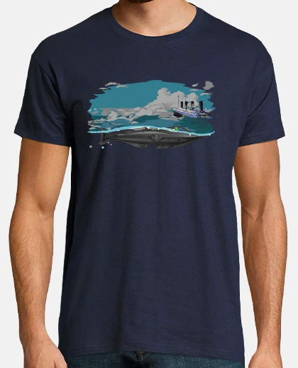 Tee-shirt nautile