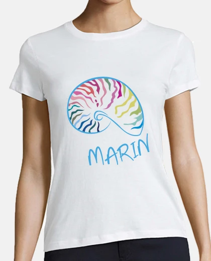 Playera Nautilus color
