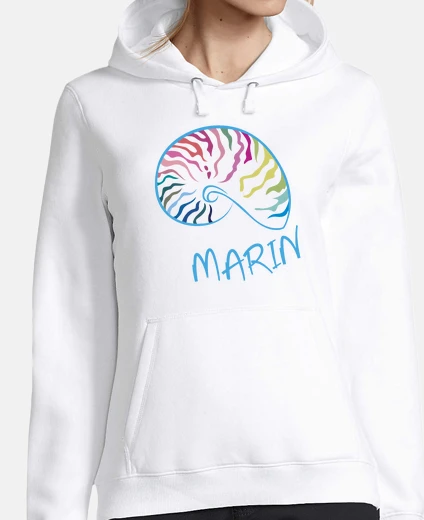 Hoodie nautilus color