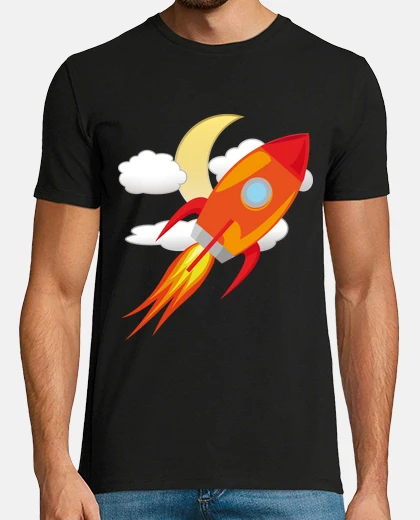 Camiseta nave espacial