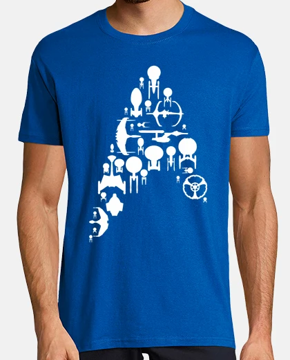T-shirt naviclei spaziale