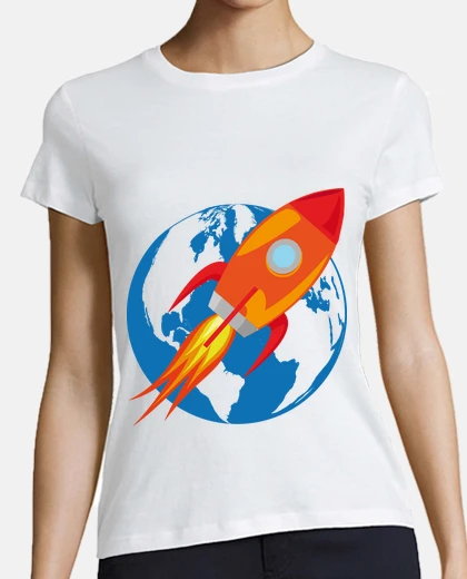 T-shirt naviclei spaziale tie rra