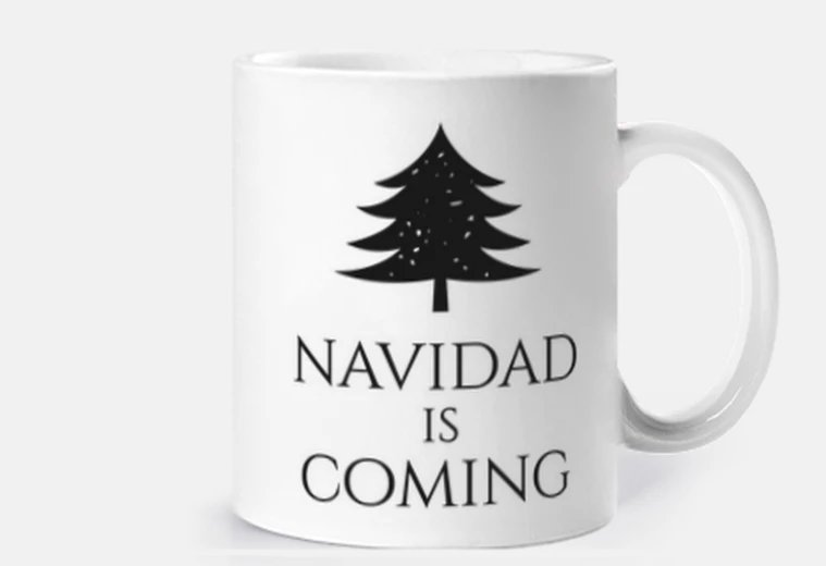 Taza Navidad Is Coming