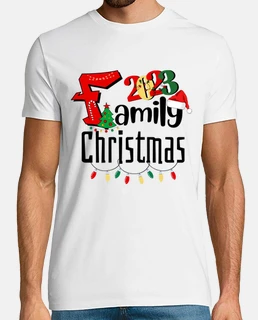 Playeras para discount navidad en familia