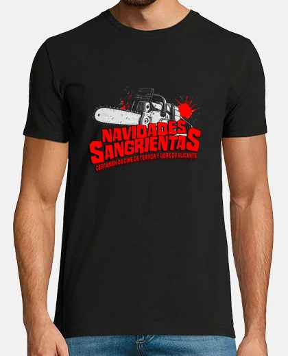 Camiseta Navidades Sangrientas