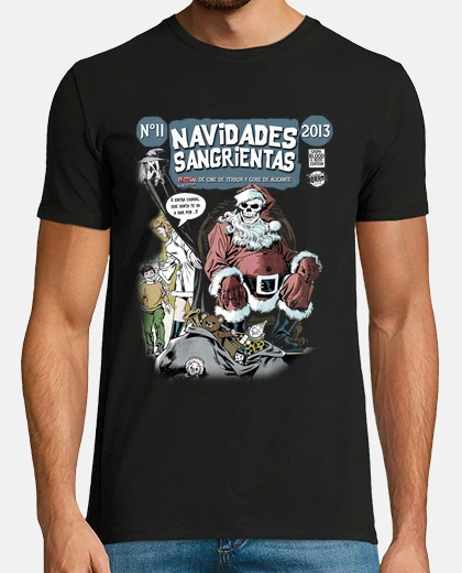 Camiseta Navidades Sangrientas