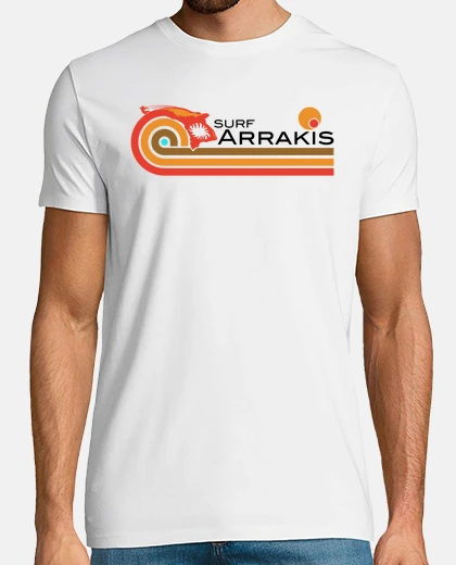 T-shirt navigare arrakis