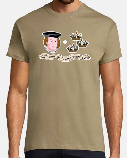 Tee-shirt Navigateur Colomb