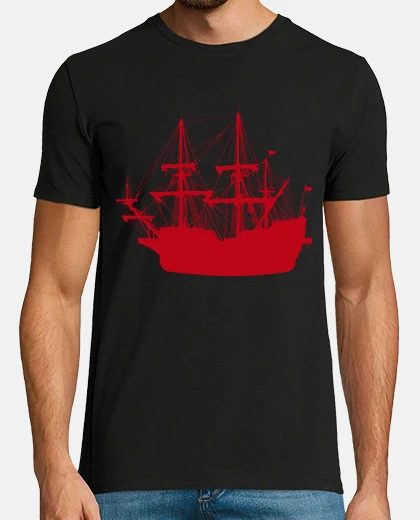 Tee-shirt navire galion