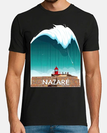 Playera Nazare Surf