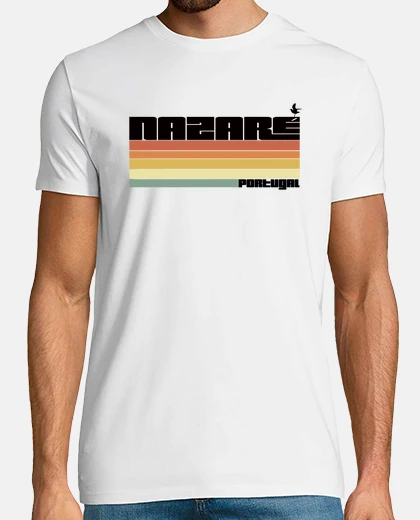 Playera nazare vintage retro 70s 80s 90s