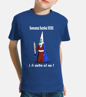 nazareno verónica camiseta niño