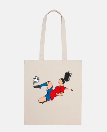 Borsa nazionale calcio femminile della spagna