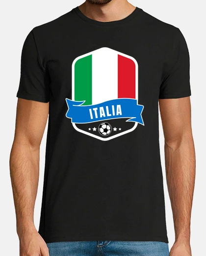 T-shirt nazionale italiana