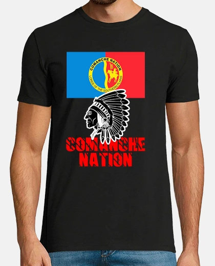 T-shirt Nazione Comanche