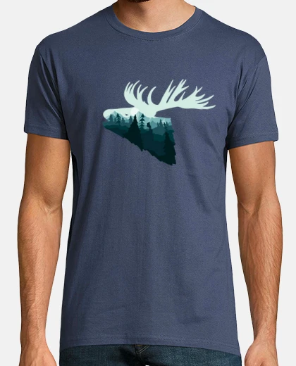 T-shirt nazione dei cervi aje amante delle escu