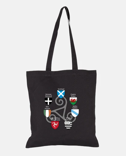 Borsa nazioni celtiche bianche