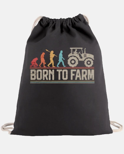 Sac né à la ferme agriculteur agriculteur