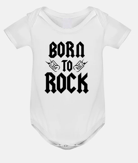 Vêtements né au rock
