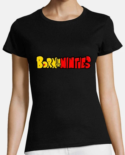 Tee-shirt né dans les années nonante