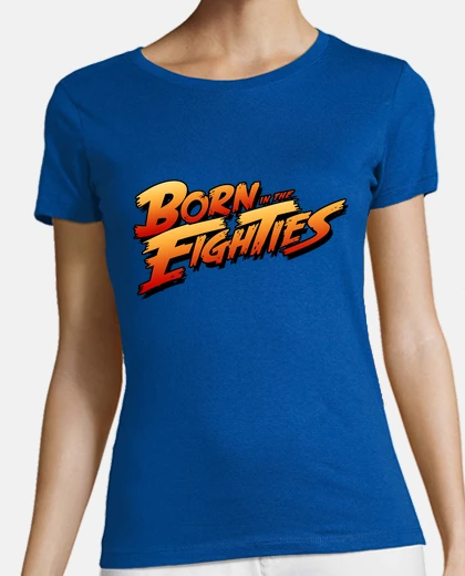 Tee-shirt Né dans les années quatre-vingt