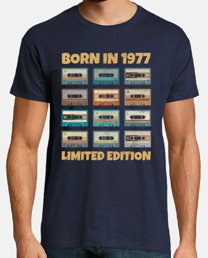 Tee-shirt né en 1977 édition limitée