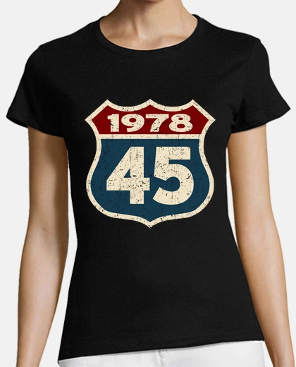 Tee-shirt né en 1978 - 45 ans