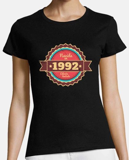 Tee-shirt né en 1992, édition limitée 33 ans