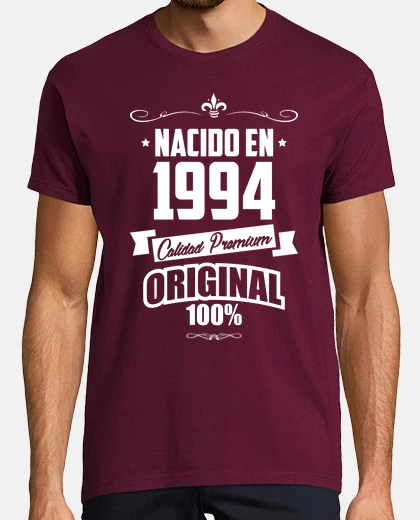 Tee-shirt né en 1994 qualité premium
