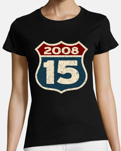 Tee-shirt né en 2008 - 15 ans