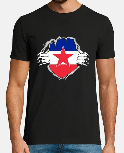 Tee-shirt né en yougoslavie drôle yougoslavie