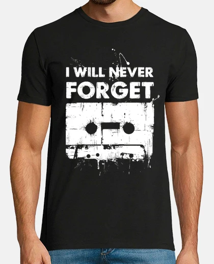 Tee-shirt ne jamais oublier 3