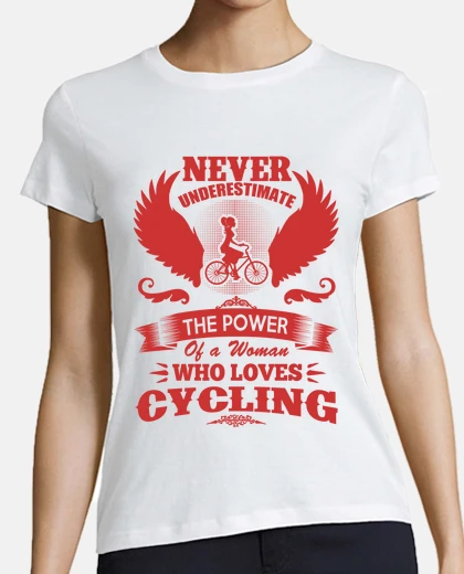 Tee-shirt ne jamais sous-estimer le pouvoir d'une femme
