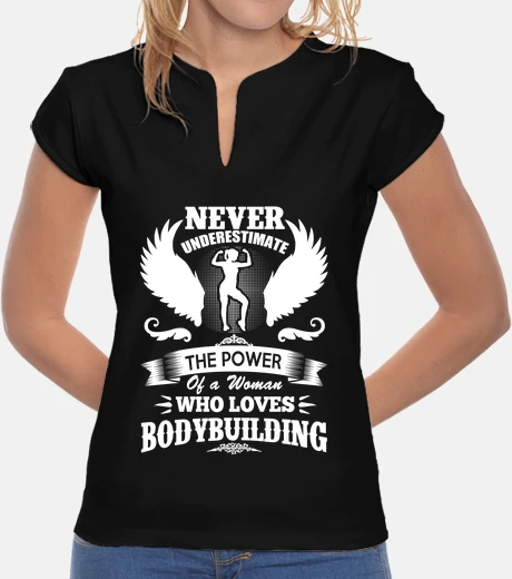 Tee-shirt ne jamais sous-estimer le pouvoir d'une femme