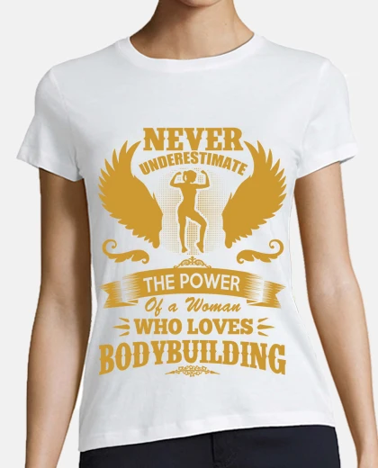 Tee-shirt ne jamais sous-estimer le pouvoir d'une femme