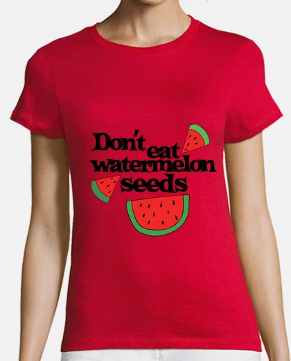 Tee-shirt ne mangez pas de graines de pastèque