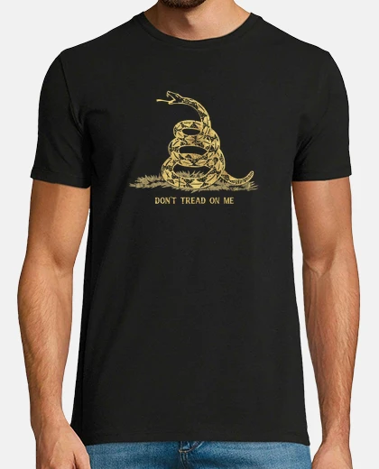 Tee-shirt ne marche pas sur moi - gold vintage v0