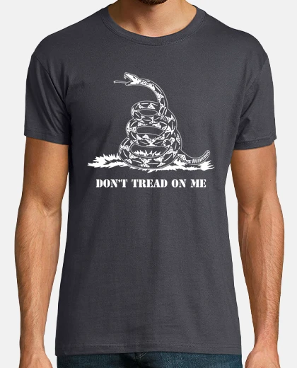 Tee-shirt ne marchez pas sur moi t-shirt mod.2