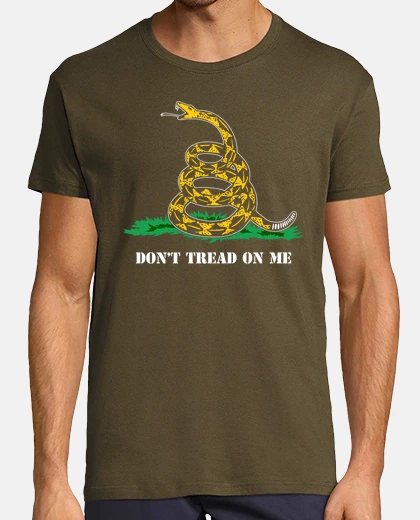 Tee-shirt ne marchez pas sur moi t-shirt mod.3