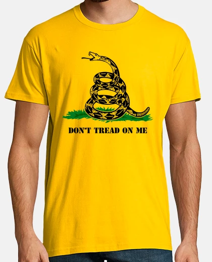 Tee-shirt ne marchez pas sur moi t-shirt mod.5