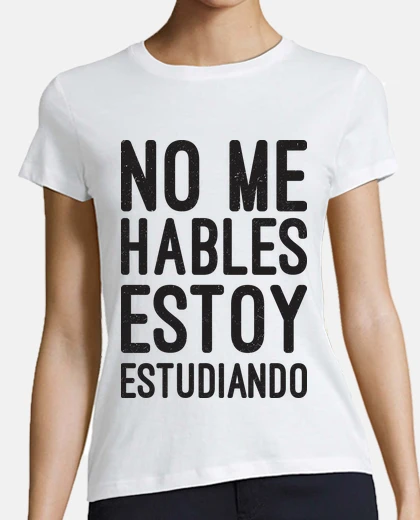 Tee-shirt ne me parle pas c39est toy estudi and o