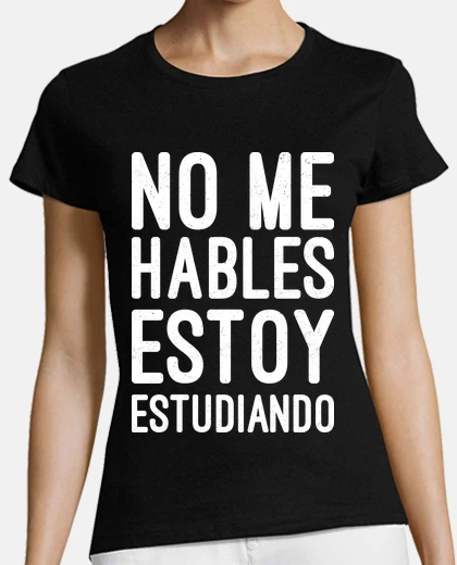 Tee-shirt ne me parle pas c39est toy estudi and o