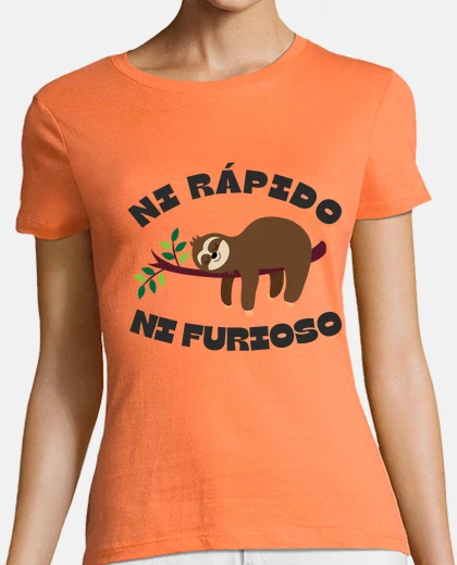 T-shirt né pigrizia veloce né furiosa