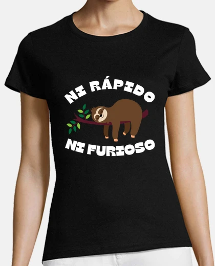 T-shirt né pigrizia veloce né furiosa