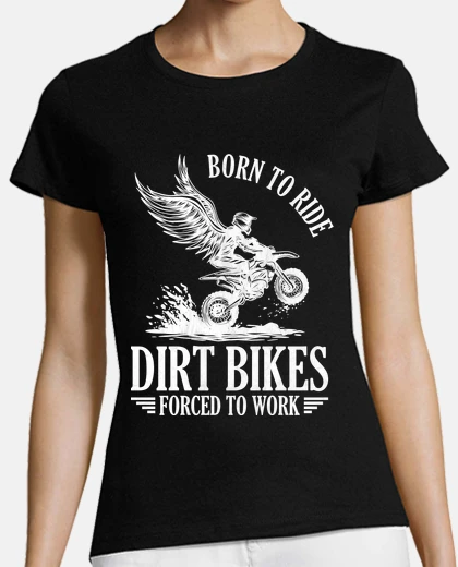 Tee-shirt né pour conduire des motos hors route f