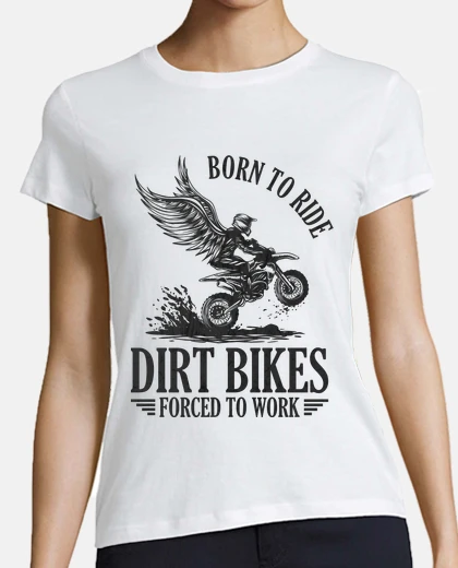 Tee-shirt né pour conduire des motos hors route f